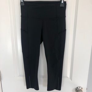 Lululemon 19” Reflective Nulux leggings